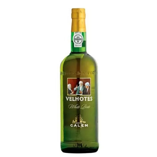Vinho Do Porto Calem Velhotes  Branco 750ML
