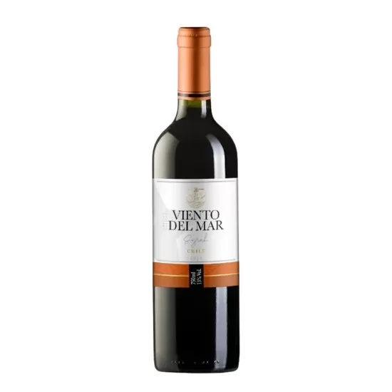 Vinho Viento del Mar Syrah 750ML