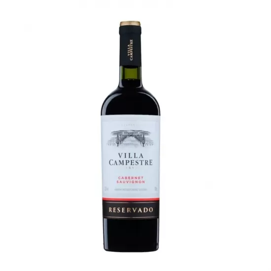 Vinho Villa Campestre Cabernet Sauvignon Reservado 750ML