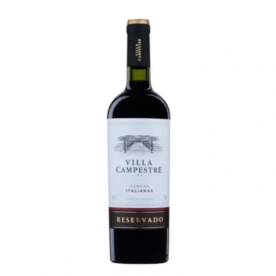 Vinho Villa Campestre Castas Italianas Reservado 750ML