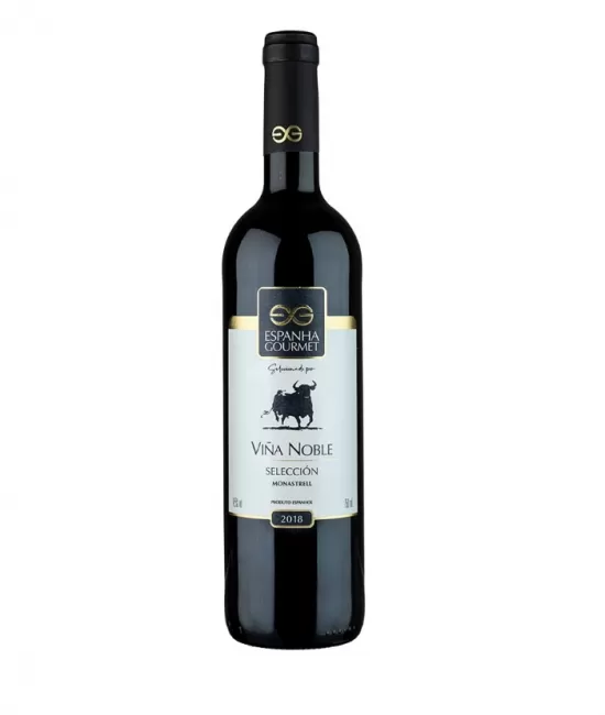 Vinho Vina Noble  Seleccion Monastreli Tinto 750ML