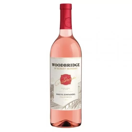 Vinho Woodbridge White Zinfandel Rosé 750ML