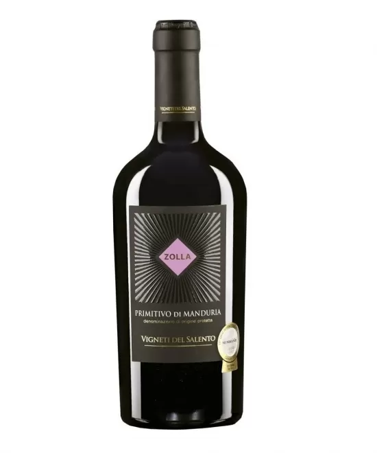 Vinho Zolla Primitivo Di Manduria 750ML