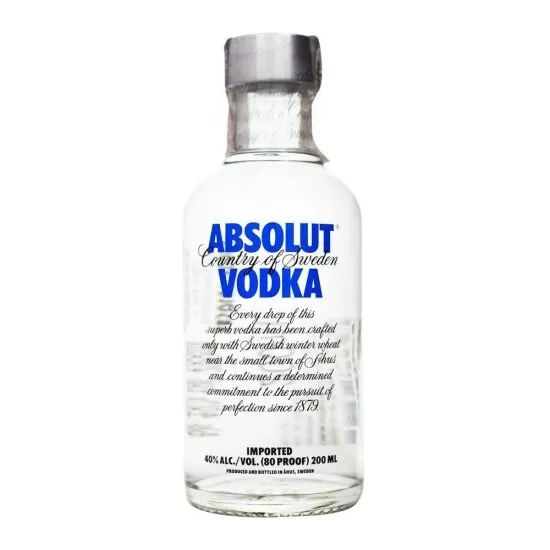 Vodka Absolut 200ML