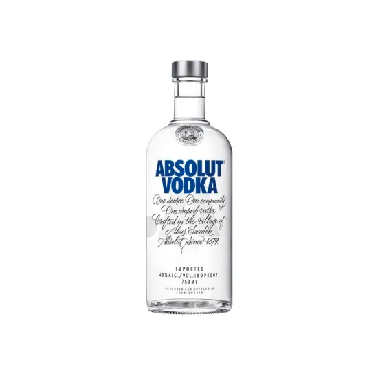Vodka Absolut Tradicional 750ML