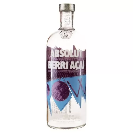 Vodka Absolut Açaí 1L