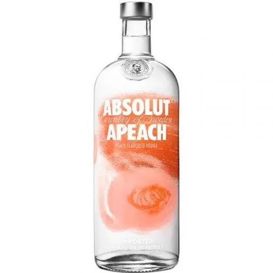 Vodka Absolut Apeach 1L