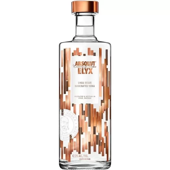 Vodka Absolut Destilada Elyx 1,5L