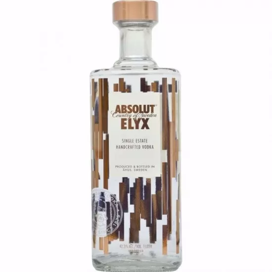 Vodka Absolut Elyx 1L