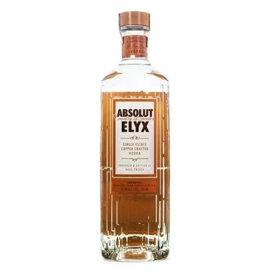 Vodka Absolut Elyx 750ML