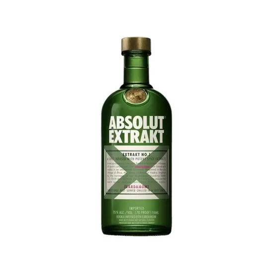 Vodka Absolut Extrakt 750ML
