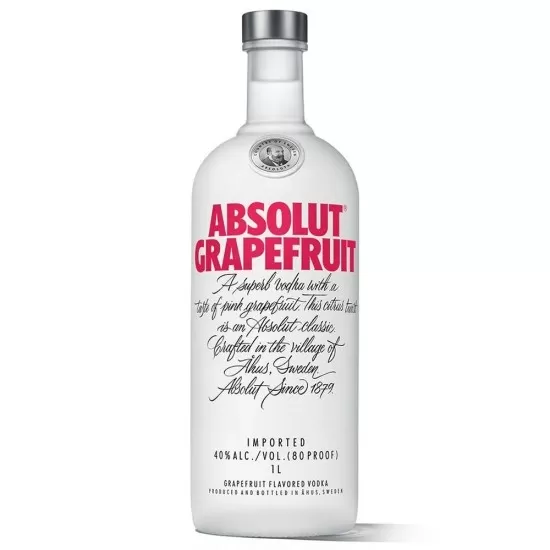 Vodka Absolut Grapefruit 1L