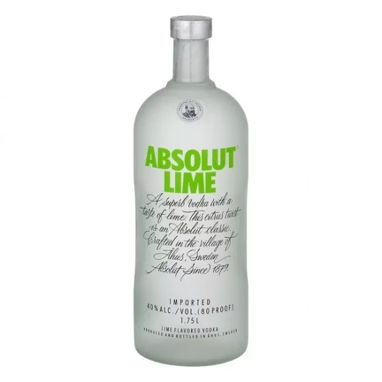 Vodka Absolut Lime 1L