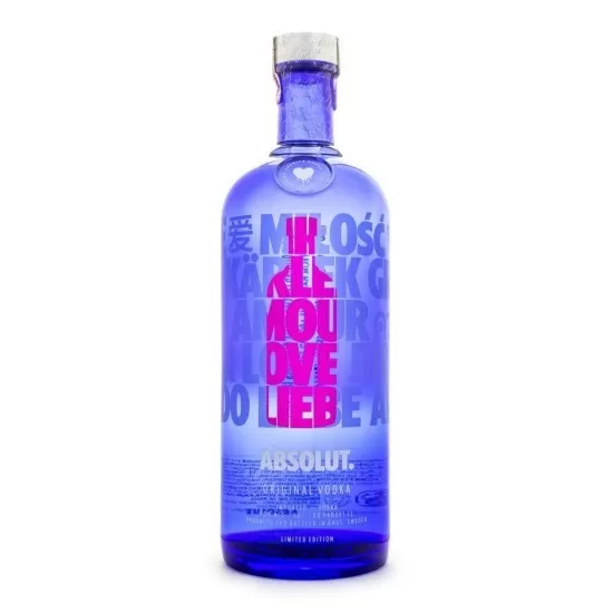 Vodka absolut love 1L