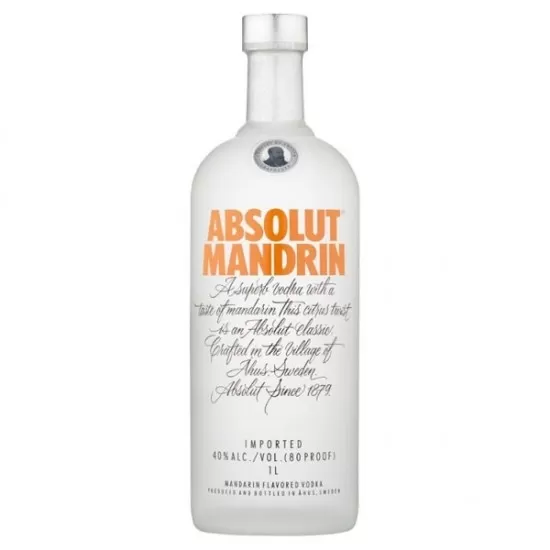 Vodka Absolut Mandrin 1L