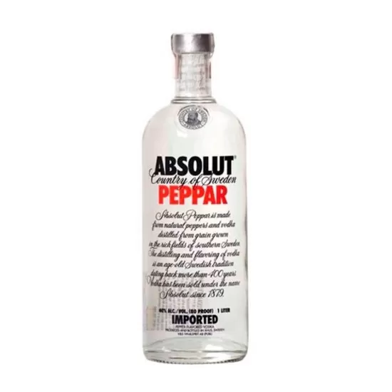 Vodka Absolut Peppar 1L