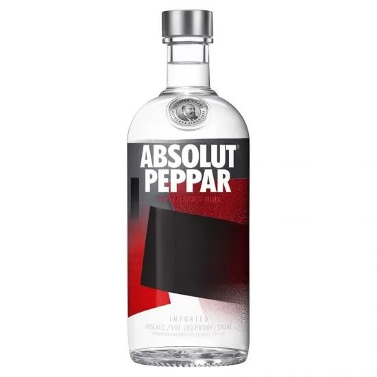 Vodka Absolut Peppar 750ML