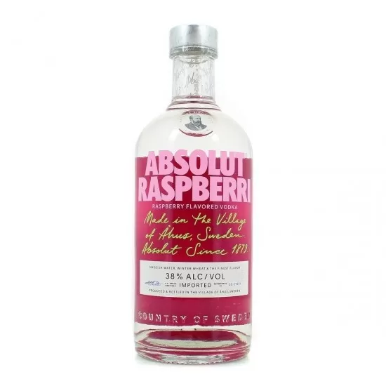 Vodka Absolut Raspberri 750ML