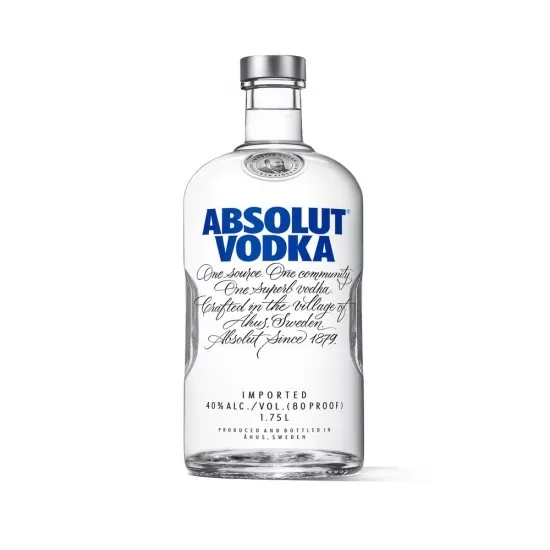 Vodka Absolut Tradicional 1,75L