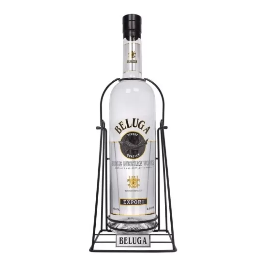 Vodka Beluga 6L Com Balança
