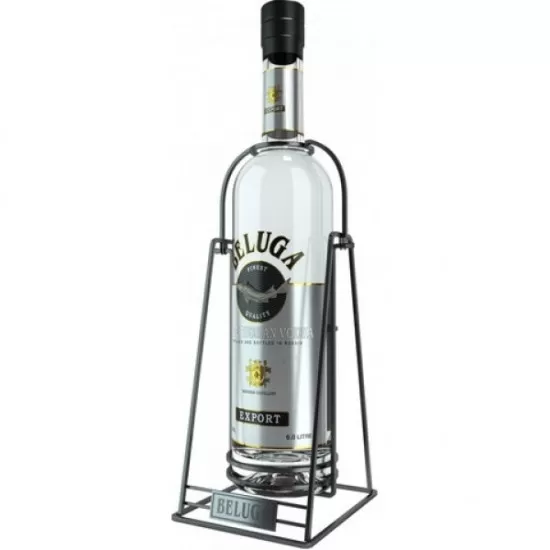 Vodka Beluga 6L Com Balança