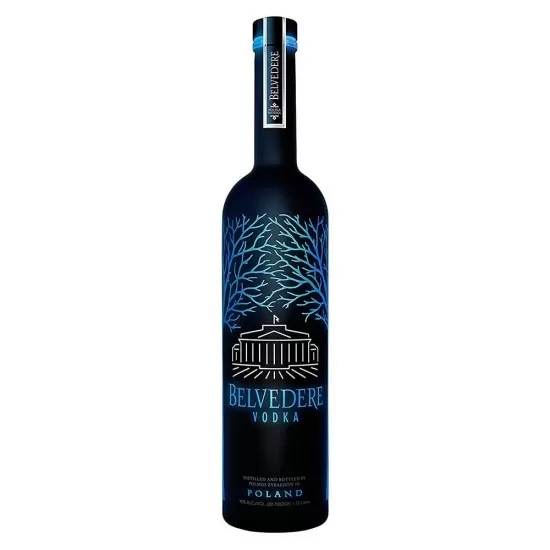 Vodka Belvedere Midnight Com Led 1,75ML