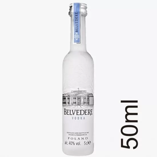 Vodka Belvedere Tradicional 50ML