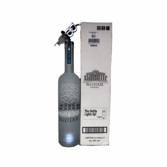 Vodka Belvedere Tradicional 6L