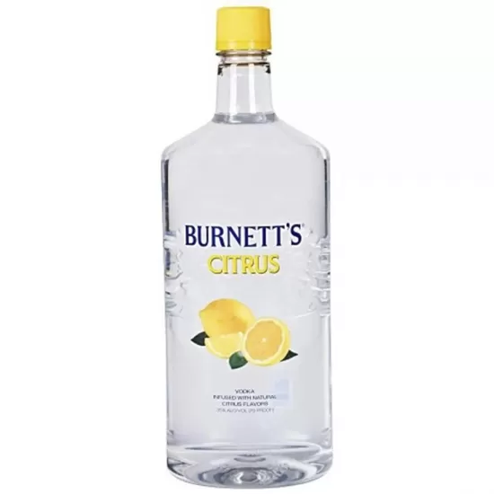Vodka Burnett's Citrus 750ML