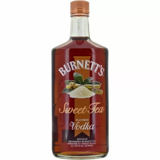 Vodka Burnett's Sweet tea 750ML