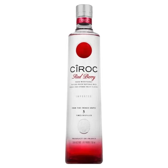 Vodka Ciroc Red Berry 750ML