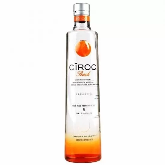 Vodka Ciroc Peach 750ML