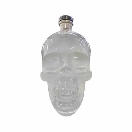 Vodka Crystal Head Branca 1,750L