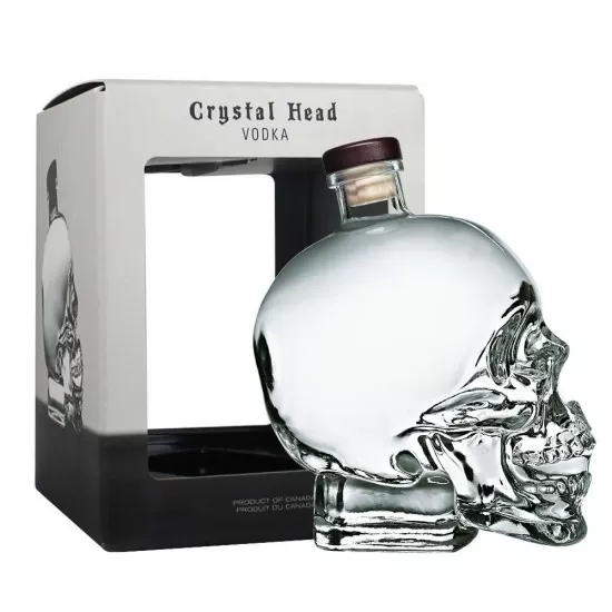 Vodka Crystal Head 1L
