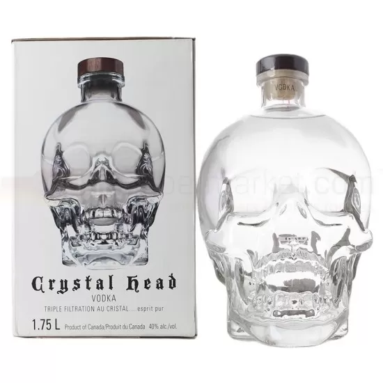 Vodka Crystal Head 750ML