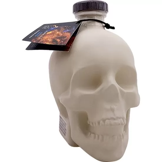 Vodka Crystal Head Bone Bottle 750ML  Edição Limitada