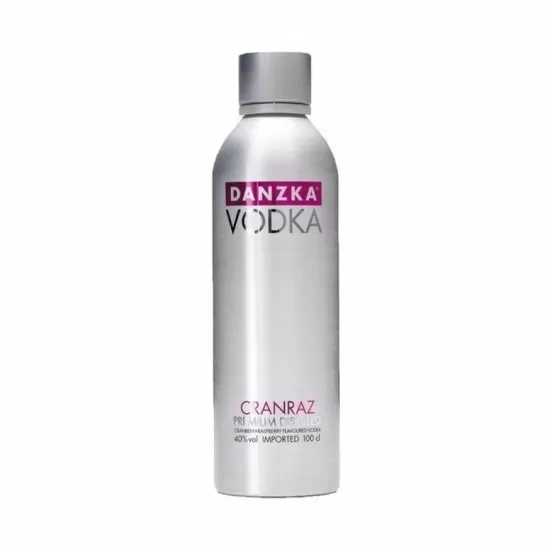 Vodka Danzka Cranraz 1L