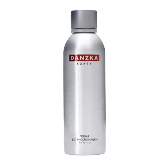 Vodka Danzka Forty 750 Ml