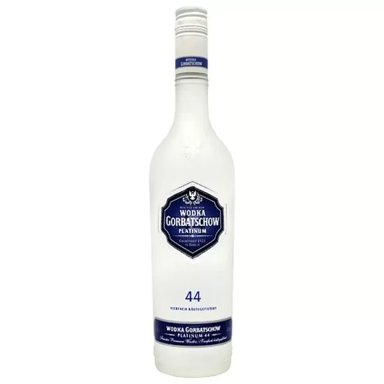 Vodka Gorbatschow Platinum 3L