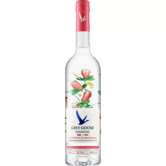 Vodka Grey Goose Essences Strawberry & Lemongrass 750ML