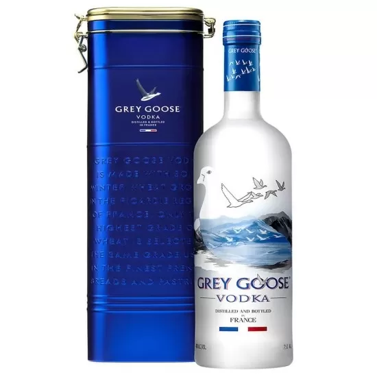 Vodka Grey Goose Tradicional 1L Com Embalagem Personalizada