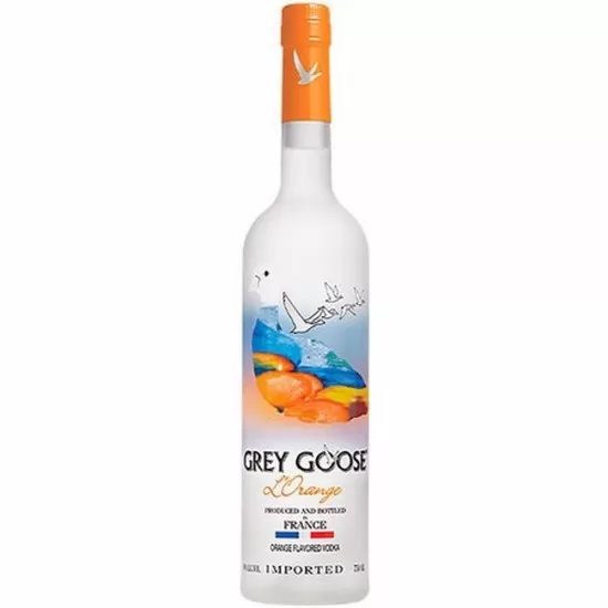 Vodka Grey Goose Orange 750ML