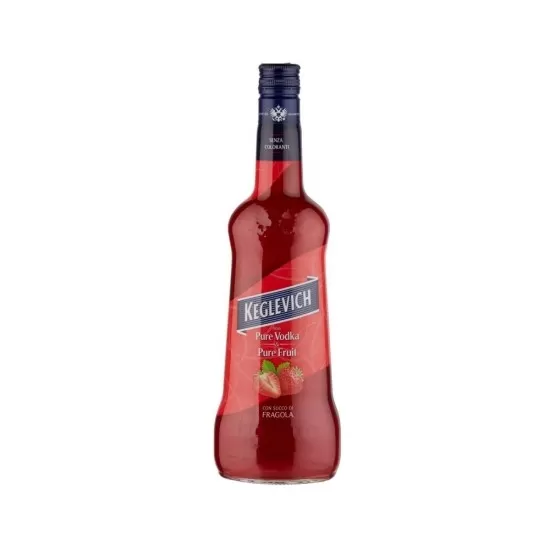 Licor de Vodka Keglevicih Fragola ( Morango)  700ML