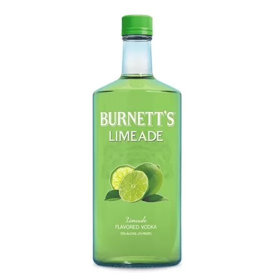 Vodka Burnett's Limeade 750ML