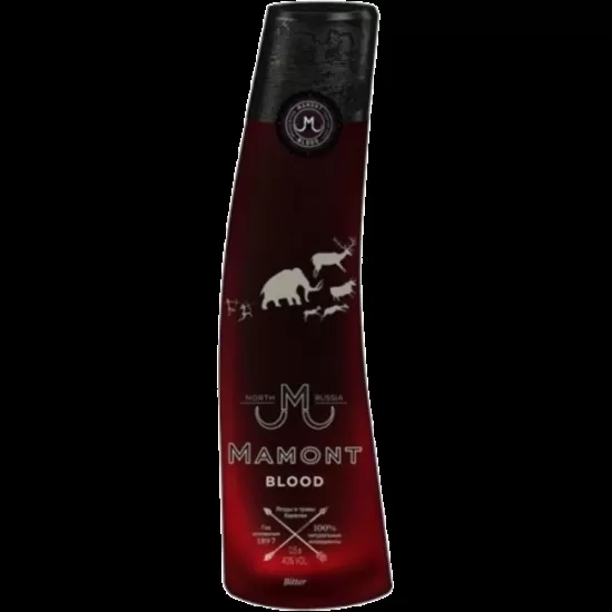 Bitter Mamont Blood Russia 500ML