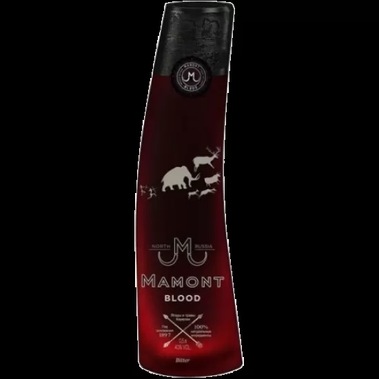 Bitter Mamont Blood Russia 500ML