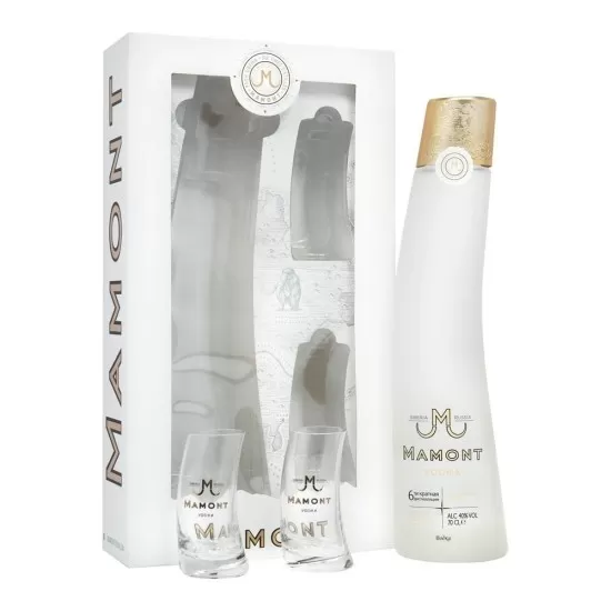 Vodka Mamont Siberia Kit 700ML