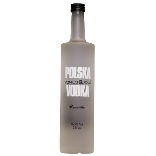Vodka polska vanilla 750ML