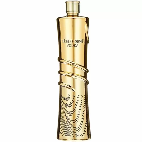Vodka Roberto Cavalli Golden 1L