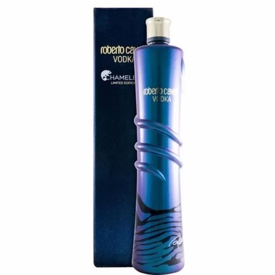 Vodka Roberto Cavalli Chameleon Ediçaõ Limitada 700ML